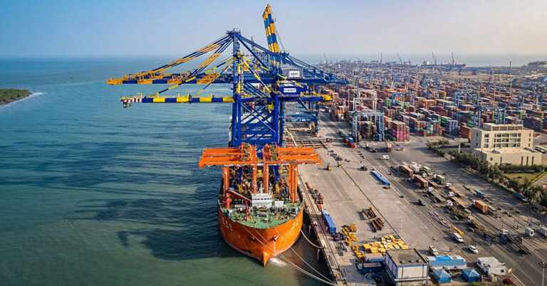 16 ಮಿಲಿಯನ್ ಟನ್ ಸರಕು ಸಾಗಿಸಿದ ಅದಾನಿ ಒಡೆತನದ ಮುಂದ್ರಾ ಬಂದರು