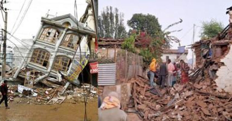 ನೇಪಾಳದಲ್ಲಿ ಪ್ರಬಲ ಭೂಕಂಪ, 129 ಮಂದಿ ಸಾವು