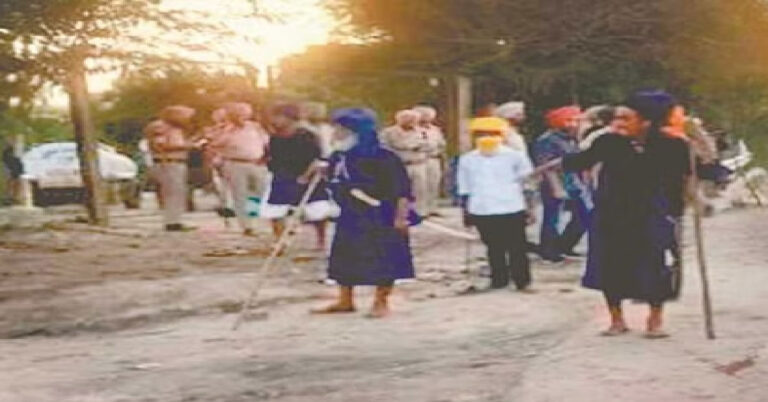 ನಿಹಾಂಗ್ ಸಿಖ್‍ರ ದಾಳಿಗೆ ಪೊಲೀಸ್ ಅಧಿಕಾರಿ ಬಲಿ