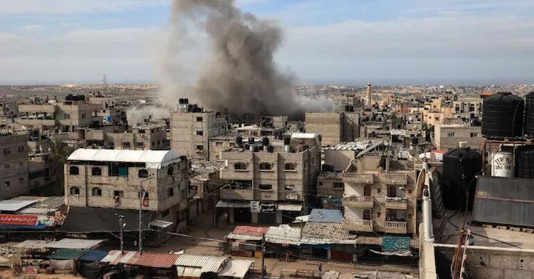 ಇಸ್ರೇಲ್ ನಡೆಯನ್ನು ಖಂಡಿಸಿದ ಭಾರತ