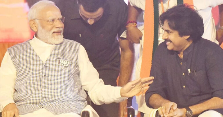 ತೆಲಂಗಾಣದಲ್ಲಿ ಮೋದಿ ಬೆಂಬಲಕ್ಕೆ ನಿಂತ ಪವನ್ ಕಲ್ಯಾಣ್