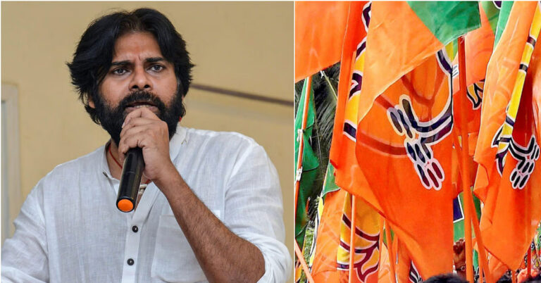 ಟಿಡಿಪಿ ಬದಲು ಬಿಜೆಪಿಗೆ ಪವನ್ ಕಲ್ಯಾಣ್ ಬೆಂಬಲ