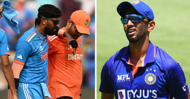 ಹಾರ್ದಿಕ್ ಪಾಂಡ್ಯ ಔಟ್, ಕನ್ನಡಿಗ ಪ್ರಸಿದ್ಧ್ ಕೃಷ್ಣಗೆ ಚಾನ್ಸ್‌