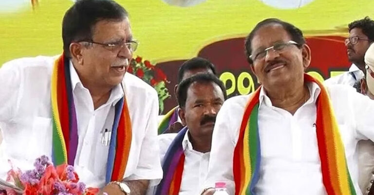 ಕುತೂಹಲ ಮೂಡಿಸಿದೆ ರಾಜಣ್ಣ-ಪರಂ ಉಪಹಾರ ಕೂಟ