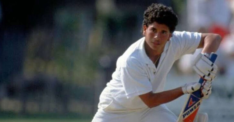 ಕಿಕೆಟ್ ದೇವರು ಸಚಿನ್ ಕ್ರಿಕೆಟ್‍ಗೆ ಪದಾರ್ಪಣೆ ಮಾಡಿ ಇಂದಿಗೆ 24 ವರ್ಷ