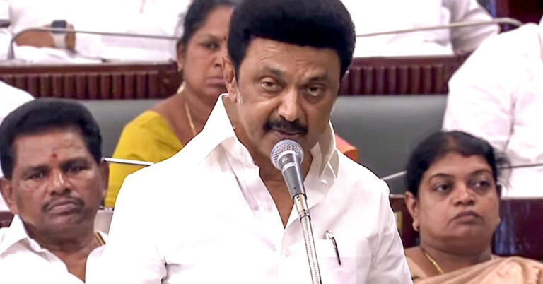 ರಾಜ್ಯಪಾಲರು ತಿರಸ್ಕರಿಸಿದ ಮಸೂದೆ ಮರು ಮಂಡನೆ ಮಾಡಿದ ಸ್ಟಾಲಿನ್