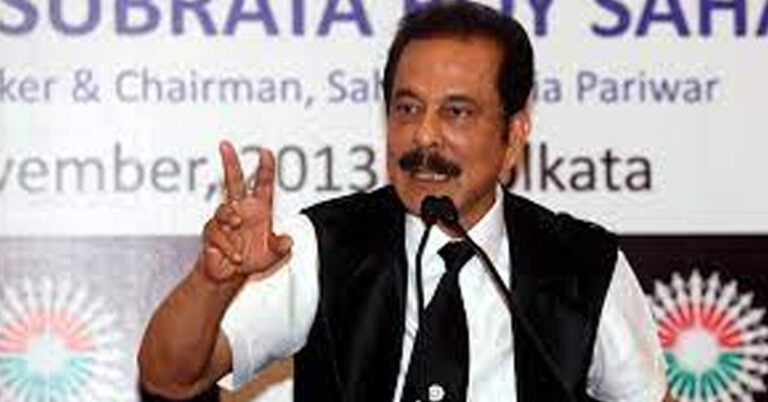 ಸಹಾರಾ ಗ್ರೂಪ್‍ನ ಸಂಸ್ಥಾಪಕ ಸುಬ್ರತಾ ರಾಯ್ ನಿಧನ