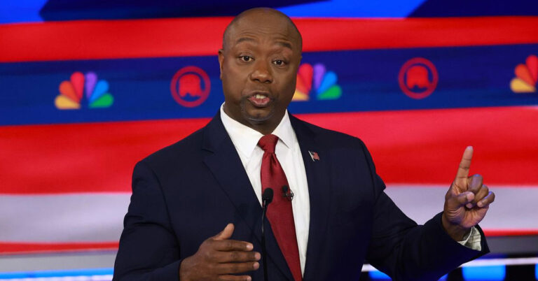 ಅಮೆರಿಕ ಅಧ್ಯಕ್ಷ ಚುನಾವಣೆಯಿಂದ ಹಿಂದೆ ಸರಿದ ಟಿಮ್ ಸ್ಕಾಟ್