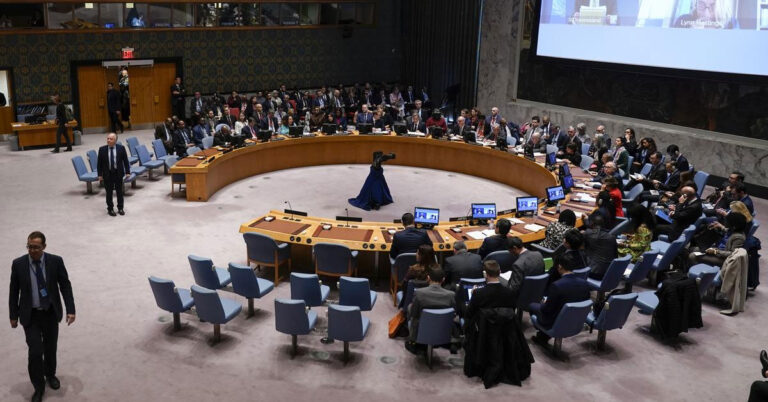 ಇಸ್ರೇಲ್-ಹಮಾಸ್ ಬಿಕ್ಕಟ್ಟ ನಿವಾರಿಸಲು ವಿಶ್ವಸಂಸ್ಥೆಯ ಭದ್ರತಾ ಮಂಡಳಿ ನಿರ್ಣಯ ಅಂಗೀಕಾರ