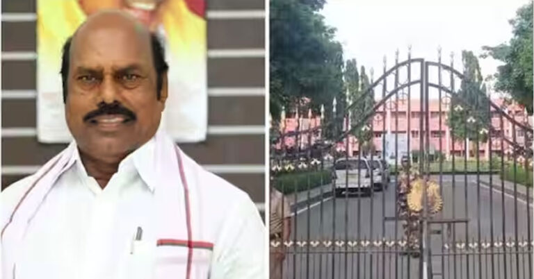 ಡಿಎಂಕೆ ಸಚಿವ ವೇಲು ಮನೆ ಮೇಲೆ ಐಟಿ ದಾಳಿ