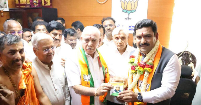 ಹೂವಿನ ಹಾಸಿಗೆಯಲ್ಲ ಬಿಜೆಪಿಯ ನೂತನ ರಾಜ್ಯಾಧ್ಯಕ್ಷ ವಿಜಯೇಂದ್ರ ಹಾದಿ