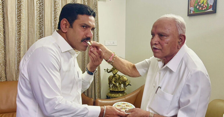 ವಿಜಯೇಂದ್ರ ನೇಮಕ ನಿರೀಕ್ಷೆ ಇರಲಿಲ್ಲ : ಯಡಿಯೂರಪ್ಪ