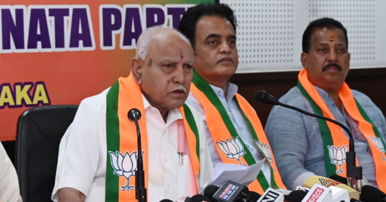 ಇದ್ದಕ್ಕಿದ್ದಂತೆ ಫುಲ್ ಆಕ್ಟಿವ್ : ಚರ್ಚೆಗೆ ಗ್ರಾಸವಾಯ್ತು ಬಿಎಸ್‍ವೈ ನಡೆ