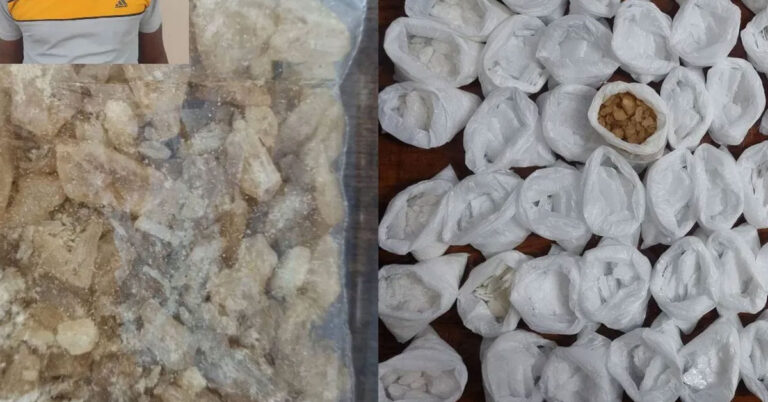 ಇಬ್ಬರು ಡ್ರಗ್ ಪೆಡ್ಲರ್‌ಗಳ ಬಂಧನ : 52.78 ಲಕ್ಷ ಮೌಲ್ಯದ ಮಾದಕ ವಶ