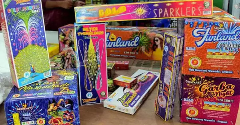 ಬೆಂಗಳೂರಿನಲ್ಲಿ 3 ದಿನ ಹಸಿರು ಪಟಾಕಿ ಮಾರಾಟಕ್ಕೆ ಅವಕಾಶ