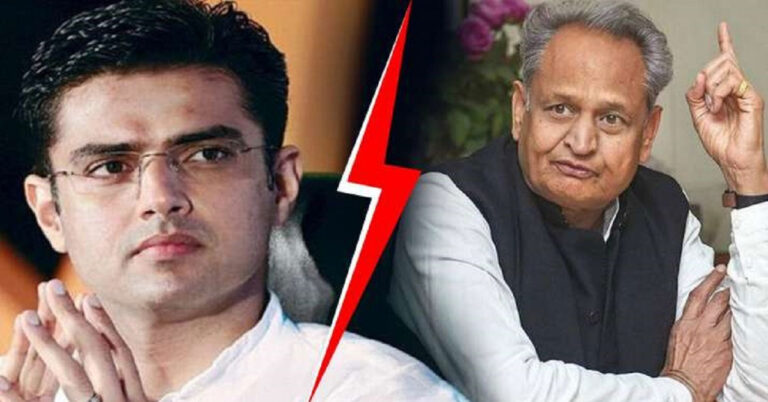 ಗೆಹ್ಲೋಟ್-ಪೈಲಟ್ ನಡುವೆ ಸಂಧಾನ.?