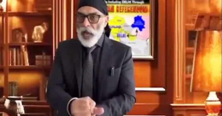 ವಿಮಾನ ಸ್ಫೋಟಿಸುವ ಖಲಿಸ್ತಾನಿ ಉಗ್ರನ ಬೆದರಿಕೆಯ ತನಿಖೆ ಆರಂಭಿಸಿದ ಕೆನಡಾ