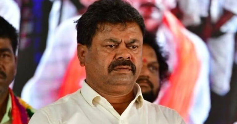 ಕಾಂಗ್ರೆಸ್ ಸರ್ಕಾರದ ವಿರುದ್ಧ ಹರಿಹಾಯ್ದ ಮಾಜಿ ಸಚಿವ ರೇಣುಕಾಚಾರ್ಯ