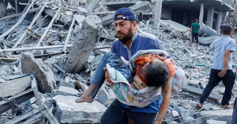 25 ದಿನಗಳ ಯುದ್ಧದಲ್ಲಿ 3600 ಪ್ಯಾಲೆಸ್ತೀನ್ ಮಕ್ಕಳು ಸಾವು