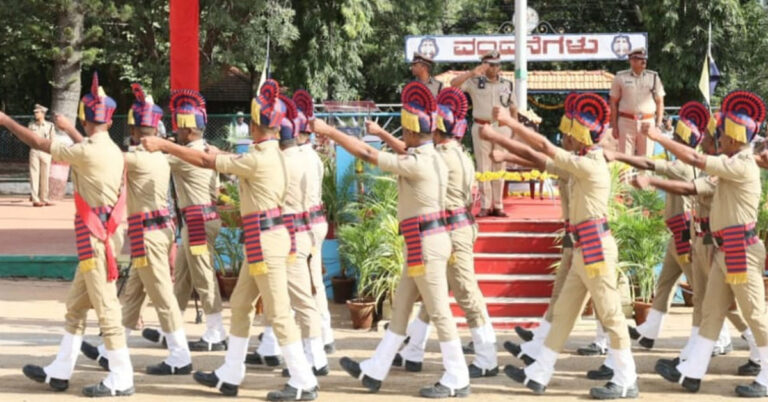 ಪೊಲೀಸ್ ಸಿಬ್ಬಂದಿಗಳು ಕಡ್ಡಾಯವಾಗಿ ಪರೇಡ್‍ನಲ್ಲಿ ಭಾಗವಹಿಸಿ : ದಯಾನಂದ