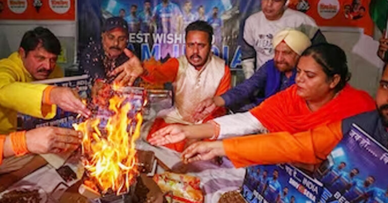 ವಿಶ್ವಕಪ್: ಭಾರತದ ಗೆಲುವಿಗೆ ದೇಶಾದ್ಯಂತ ವಿಶೇಷ ಪೂಜೆ, ಹೋಮ-ಹವನ