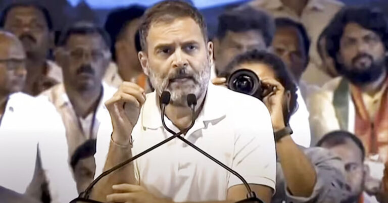 ಕಾಂಗ್ರೆಸ್ ಅಧಿಕಾರಕ್ಕೆ ಬಂದರೆ ತೆಲಂಗಾಣ ಮಹಿಳೆಯರಿಗೆ 4 ಸಾವಿರ ರೂ.ಲಾಭ ; ರಾಹುಲ್