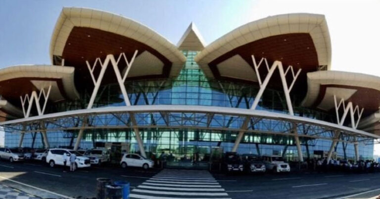 ಶಿವಮೊಗ್ಗದಿಂದ ಗೋವಾ, ತಿರುಪತಿ, ಹೈದರಾಬಾದ್‍ಗೆ ವಿಮಾನ ಸಂಚಾರ