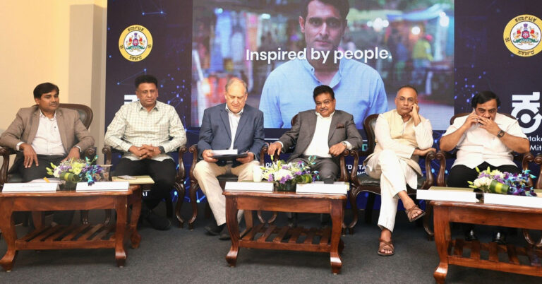 30ಕ್ಕೂ ಹೆಚ್ಚು ಕಂಪನಿಗಳ ಸಿಇಒಗಳೊಂದಿಗೆ ಸಚಿವ ಎಂ.ಬಿ.ಪಾಟೀಲ್ ಮಾತುಕತೆ