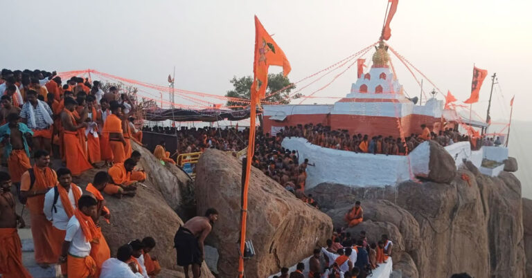 ಅಂಜನಾದ್ರಿಯಲ್ಲಿ ಹನುಮ ಜಯಂತಿ ಸಂಭ್ರಮ