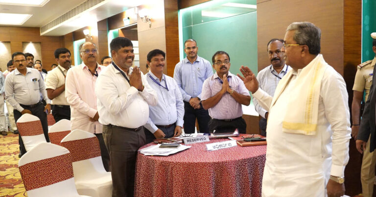 ಉದ್ಯಮಿಗಳೊಂದಿಗೆ ಸಿಎಂ ಸಭೆ