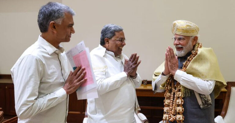 ನಮ್ಮ ಮನವಿಗೆ ಸ್ಪಂದಿಸುವುದಾಗಿ ಪ್ರಧಾನಿ ಭರವಸೆ ನೀಡಿದ್ದಾರೆ : ಸಿಎಂ
