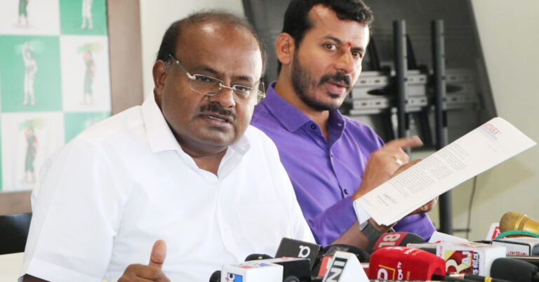 14 ಬಜೆಟ್ ಮಂಡಿಸಿದ ಸಿಎಂಗೆ ಶಾಸಕ ಆರ್ಥಿಕ ಸಲಹೆಗಾರನಂತೆ : ಕುಮಾರಸ್ವಾಮಿ ವ್ಯಂಗ್ಯ 14 ಬಜೆಟ್ ಮಂಡಿಸಿದ ಸಿಎಂಗೆ ಶಾಸಕ ಆರ್ಥಿಕ ಸಲಹೆಗಾರನಂತೆ : ಕುಮಾರಸ್ವಾಮಿ ವ್ಯಂಗ್ಯ
