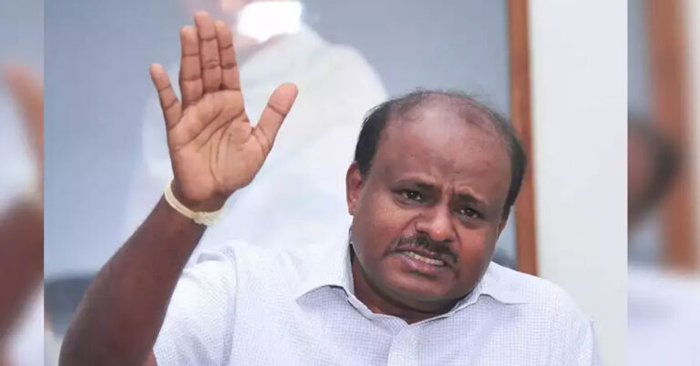 HD Kumaraswamy