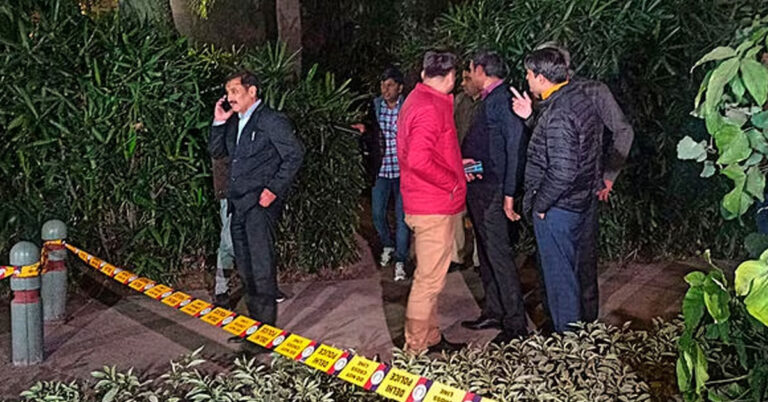 ದೆಹಲಿಯ ಇಸ್ರೇಲ್ ರಾಯಭಾರ ಕಚೇರಿ ಬಳಿ ಸ್ಪೋಟದ ಶಂಕಿತರ ಮೂಲ ಪತ್ತೆ..!