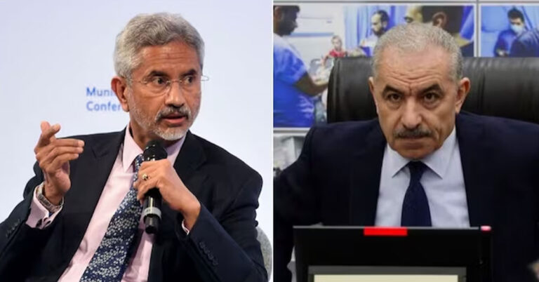 ಭಾರತ-ಪ್ಯಾಲೇಸ್ತೀನ್‍ ದೀರ್ಘಕಾಲದ ಸಂಬಂಧ ಮುಂದುವರೆಯಲಿದೆ : ಜೈಶಂಕರ್