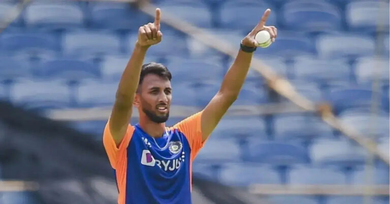 ಟೆಸ್ಟ್‌ಗೆ ಕನ್ನಡಿಗ ಪ್ರಸಿಧ್ ಕೃಷ್ಣ ಎಂಟ್ರಿ