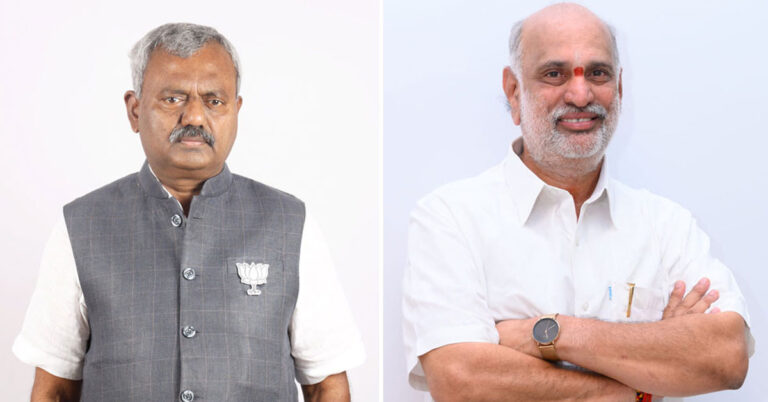 ಗೃಹ ಸಚಿವ ಪರಮೇಶ್ವರ್ ಅವರನ್ನು ಭೇಟಿಯಾದ ಹೆಬ್ಬಾರ್ ಮತ್ತು ಸೋಮಶೇಖರ್