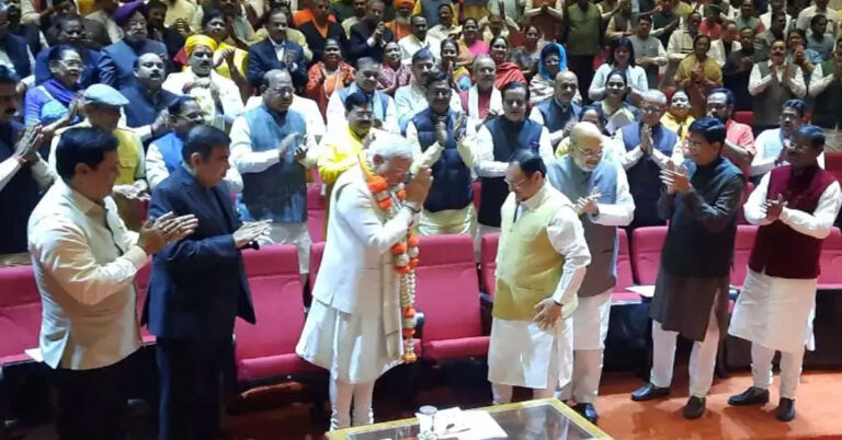ಮೋದಿ ಪ್ರಶಂಸಿದ ಬಿಜೆಪಿ ಸಂಸದೀಯ ಮಂಡಳಿ