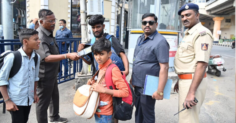 ಹೊಸ ವರ್ಷಾಚರಣೆ : ಬೆಂಗಳೂರಿನಲ್ಲಿ ಬಿಗಿ ಪೊಲೀಸ್ ಬಂದೋಬಸ್ತ್