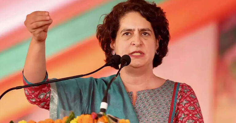 ಹೆಚ್ಚು ಹೆಚ್ಚು ಮತ ಚಲಾಯಿಸಲು ಪ್ರಿಯಾಂಕಾ ಗಾಂಧಿ ಮನವಿ