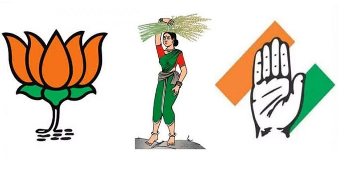 Congress-BJP-And-JDS