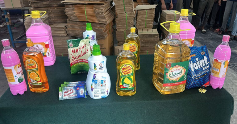 ಕೆಎಸ್ ಡಿಎಲ್: ಮಾರ್ಜಕಗಳ ಮಾರಾಟದಲ್ಲಿ 40 ವರ್ಷಗಳಲ್ಲೇ ದಾಖಲೆ ವಹಿವಾಟು!