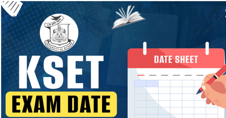 KSET Exam Application