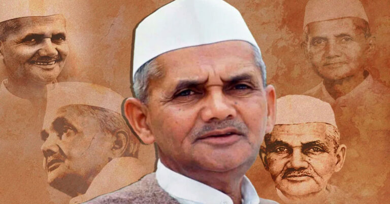 ಇಂದು ಲಾಲ್‍ಬಹದ್ದೂರ್ ಶಾಸ್ತ್ರಿ ಅವರ 58ನೇ ಪುಣ್ಯಸ್ಮರಣೆ