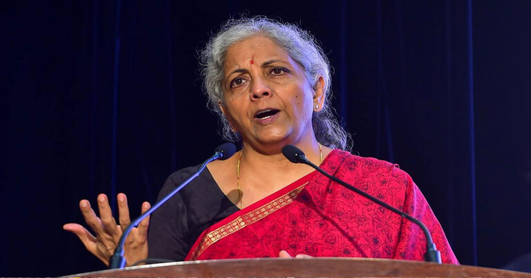 ಪ್ರತಿಪಕ್ಷಗಳಿಗೆ ನಿರ್ಮಲಾ ತಿರುಗೇಟು