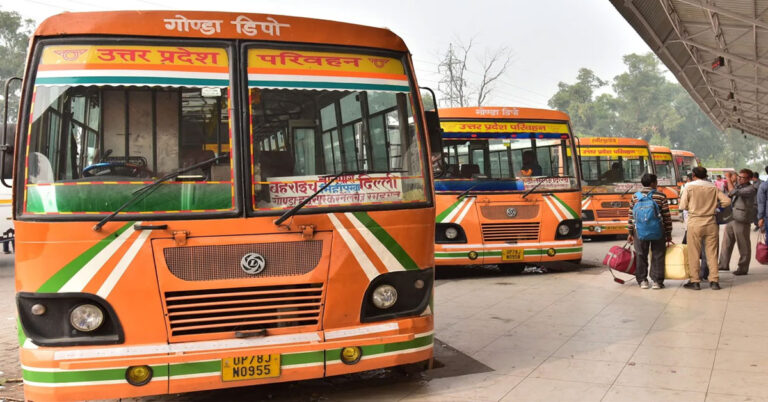 ಉತ್ತರ ಪ್ರದೇಶದ ಸರ್ಕಾರಿ ಬಸ್‍ಗಳಲ್ಲಿ ರಾಮ ಭಜನೆ