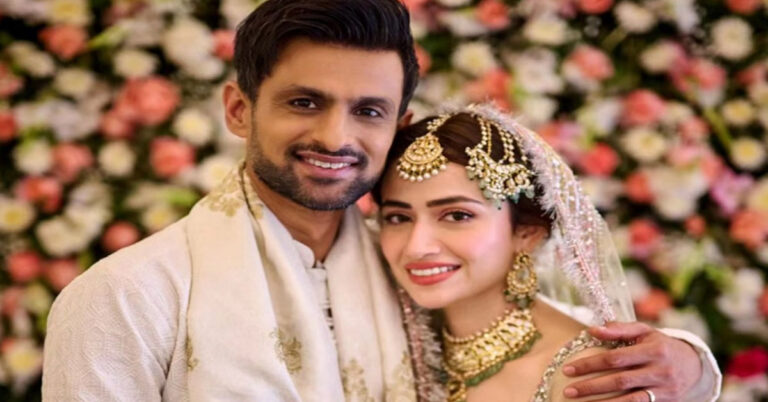 ಮತ್ತೊಂದು ಮದುವೆಯಾದ ಸಾನಿಯಾ ಮಿರ್ಜಾ ಮಾಜಿ ಪತಿ ಶೋಯೆಬ್ ಮಲಿಕ್