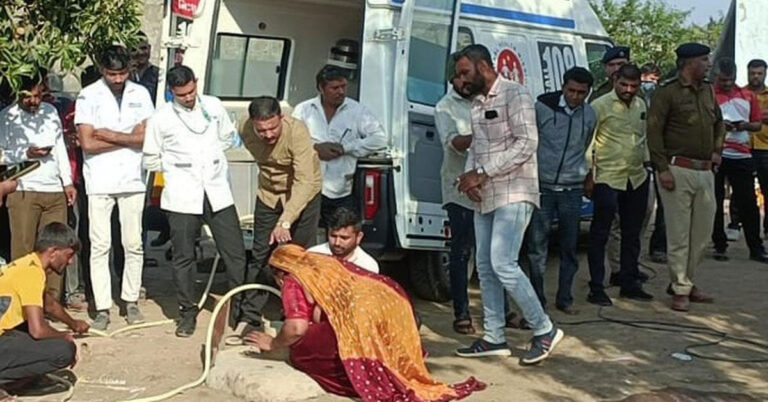 ತೆರೆದ ಕೊಳವೆ ಬಾವಿಗೆ ಬಿದ್ದು ಮೃತಪಟ್ಟ ಬಾಲಕಿ