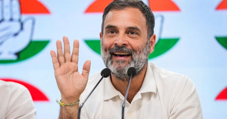 ಚುನಾವಣೆ ಪ್ರಚಾರದ ವೇಳೆ ಆರ್ಥಿಕ ಸಮೀಕ್ಷೆ ಕುರಿತ ಹೇಳಿಕೆ : ರಾಹುಲ್‌ ಗಾಂಧಿಗೆ ಸಮನ್ಸ್