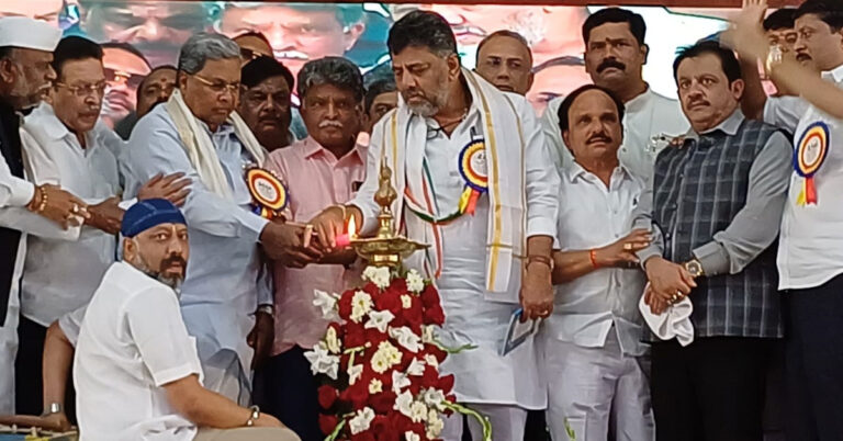 ಜಾತಿ ಜನಗಣತಿ ನಡೆಸಲು ಬದ್ಧ : ಡಿಸಿಎಂ ಡಿ.ಕೆ.ಶಿವಕುಮಾರ್ ಜಾತಿ ಜನಗಣತಿ ನಡೆಸಲು ಬದ್ಧ : ಡಿಸಿಎಂ ಡಿ.ಕೆ.ಶಿವಕುಮಾರ್
